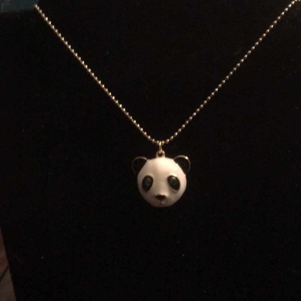 🐼Panda Bear Betsey Johnson Necklace🐼